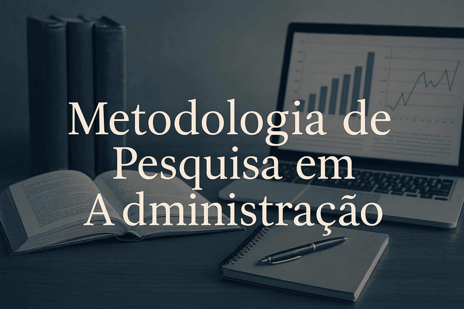 Course Image Metodologia  de Pesquisa em Administração