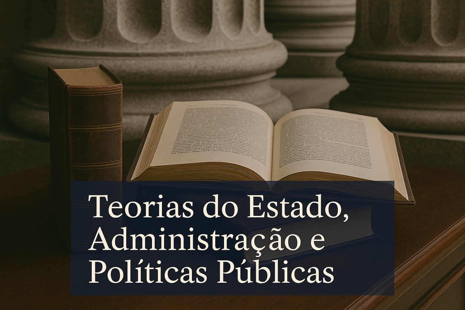 Course Image Teorias do Estado, Administração e Políticas Públicas 