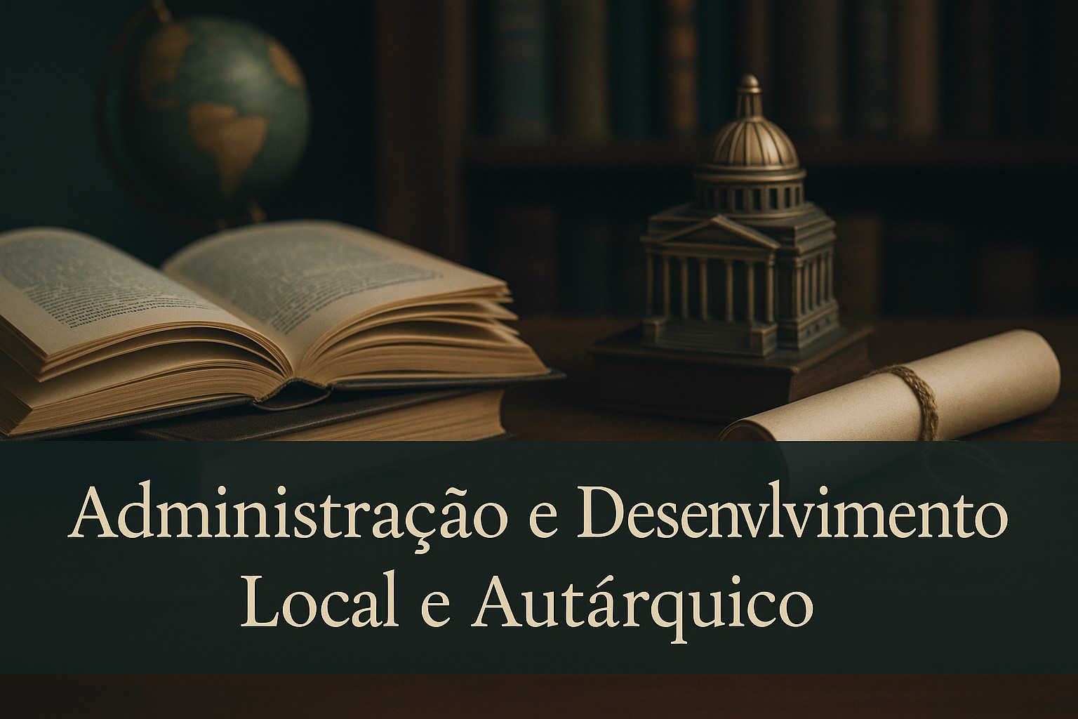 Course Image Administração e Desenvolvimento Local e Autárquico 
