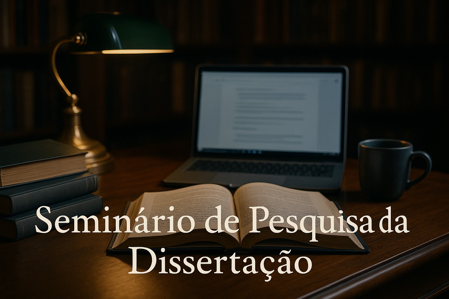 Course Image Seminário de Pesquisa da Dissertação
